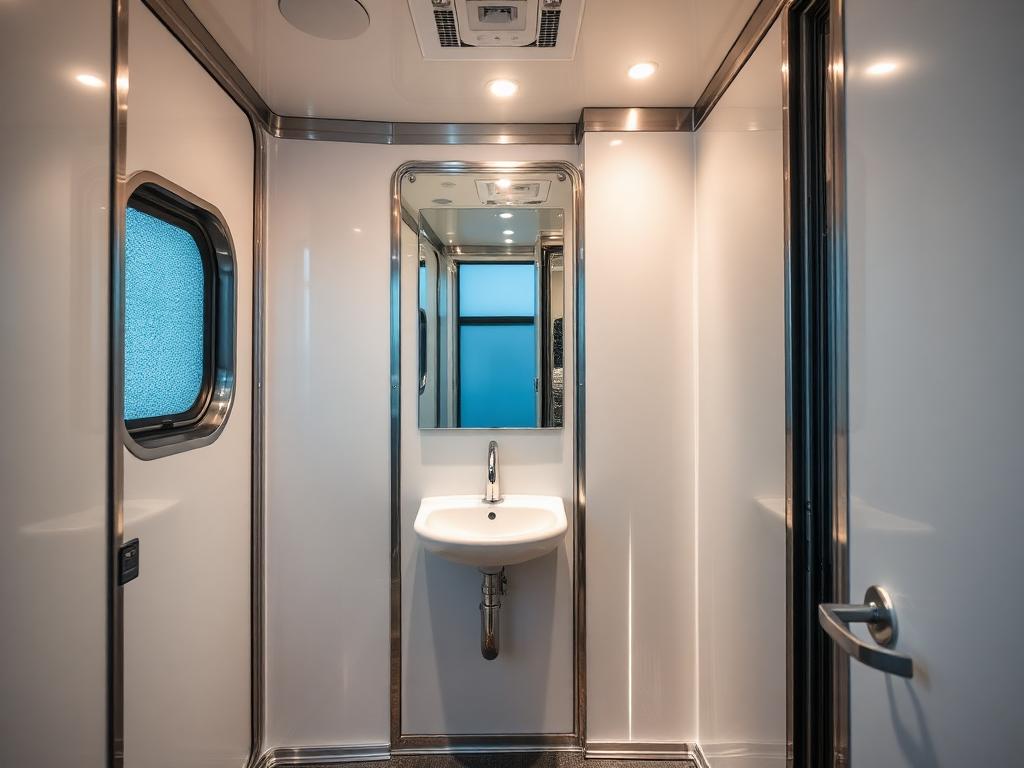 Luxury Restroom Trailers in North Smithfield, RI